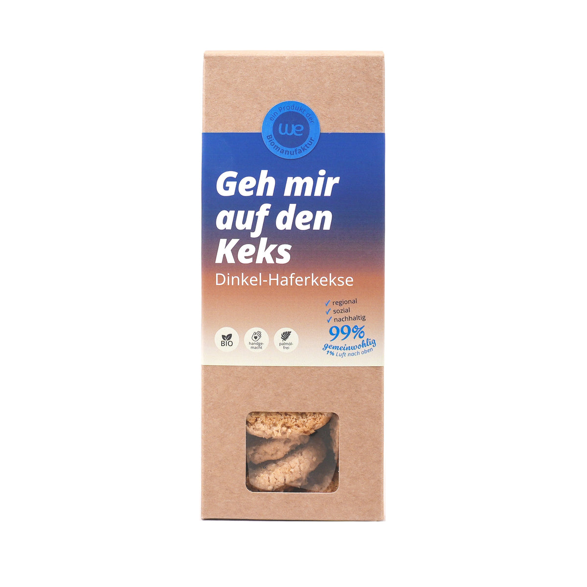 Dinkel-Haferkekse Bio