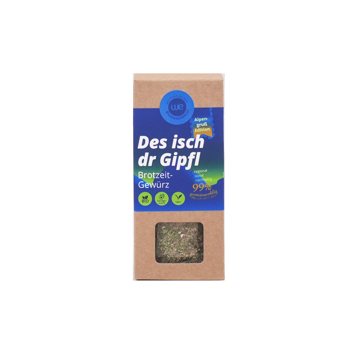 Brotzeit-Gewürz Bio