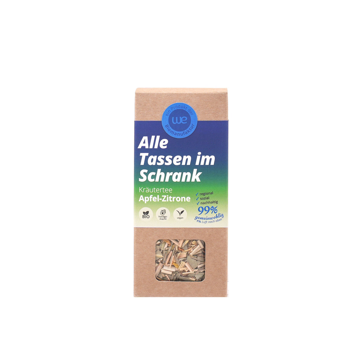 Kräutertee Apfel-Zitrone Bio