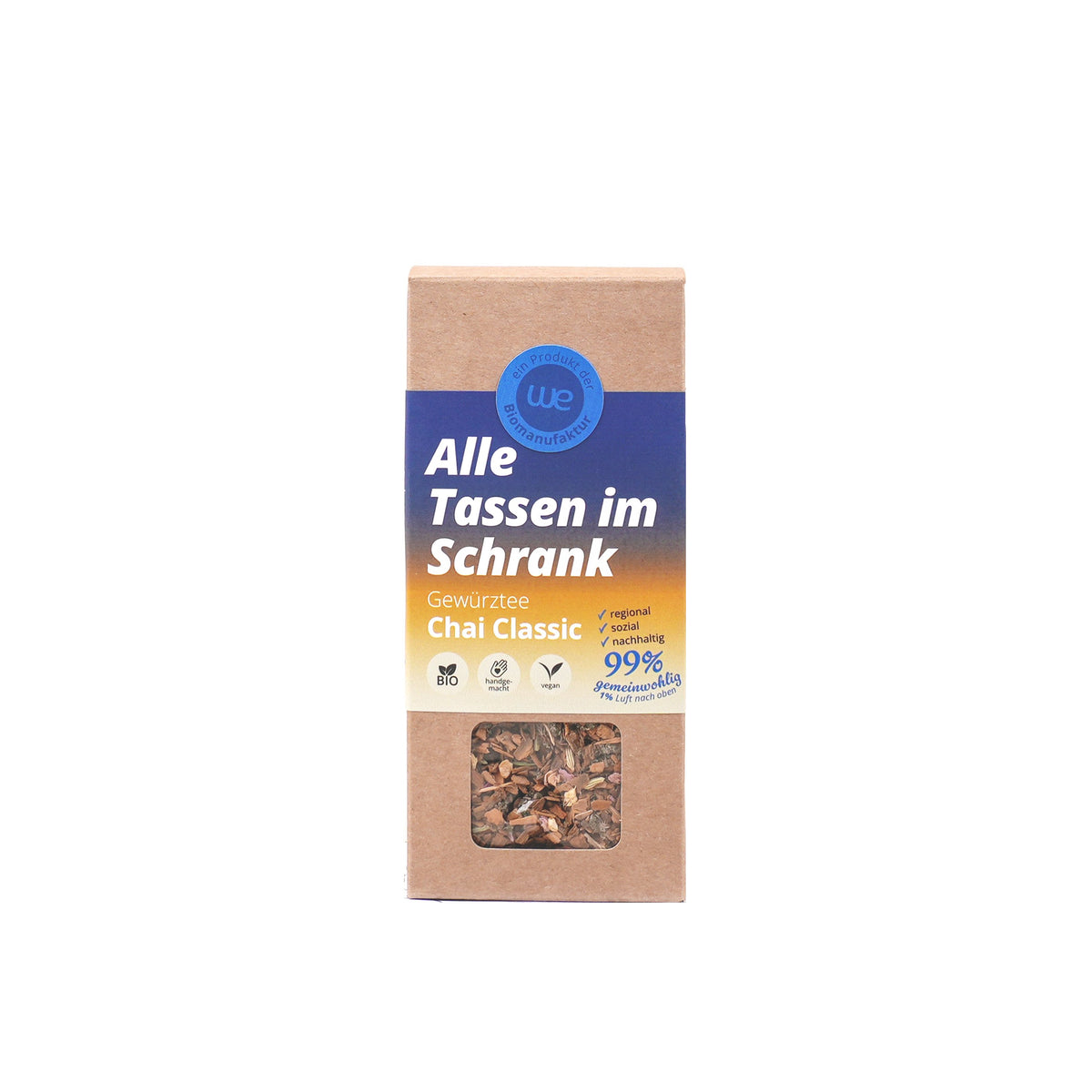 Gewürztee Chai Classic Bio