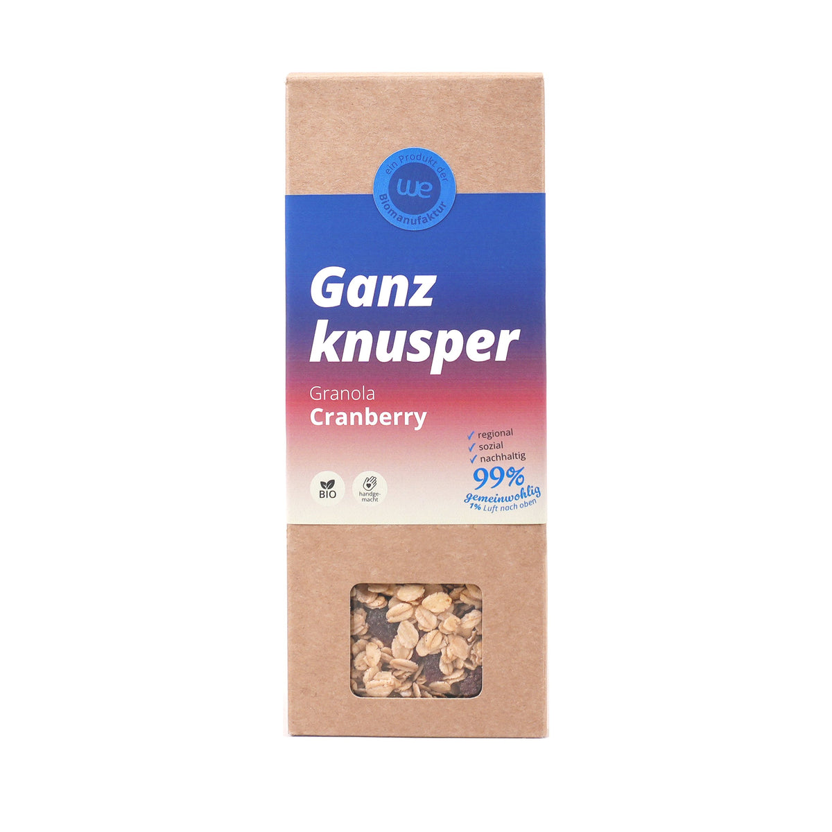 Granola Cranberry Bio