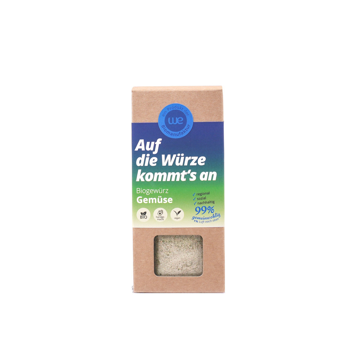 Biogewürz Gemüse