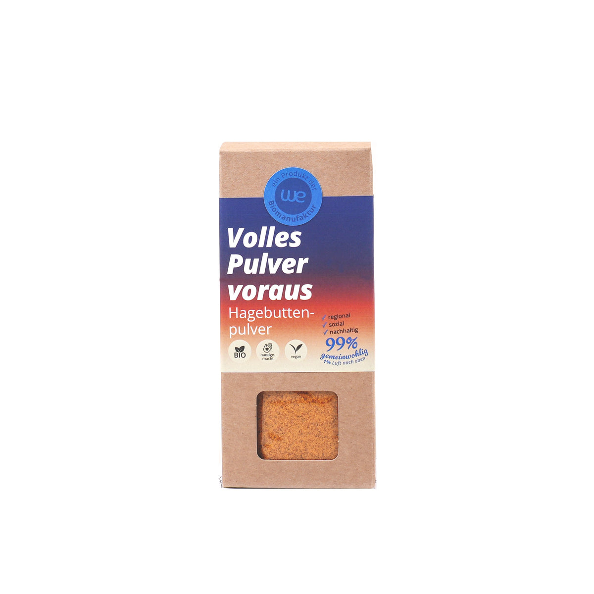 Hagebutten Pulver Bio (rosa cannina) AP-4