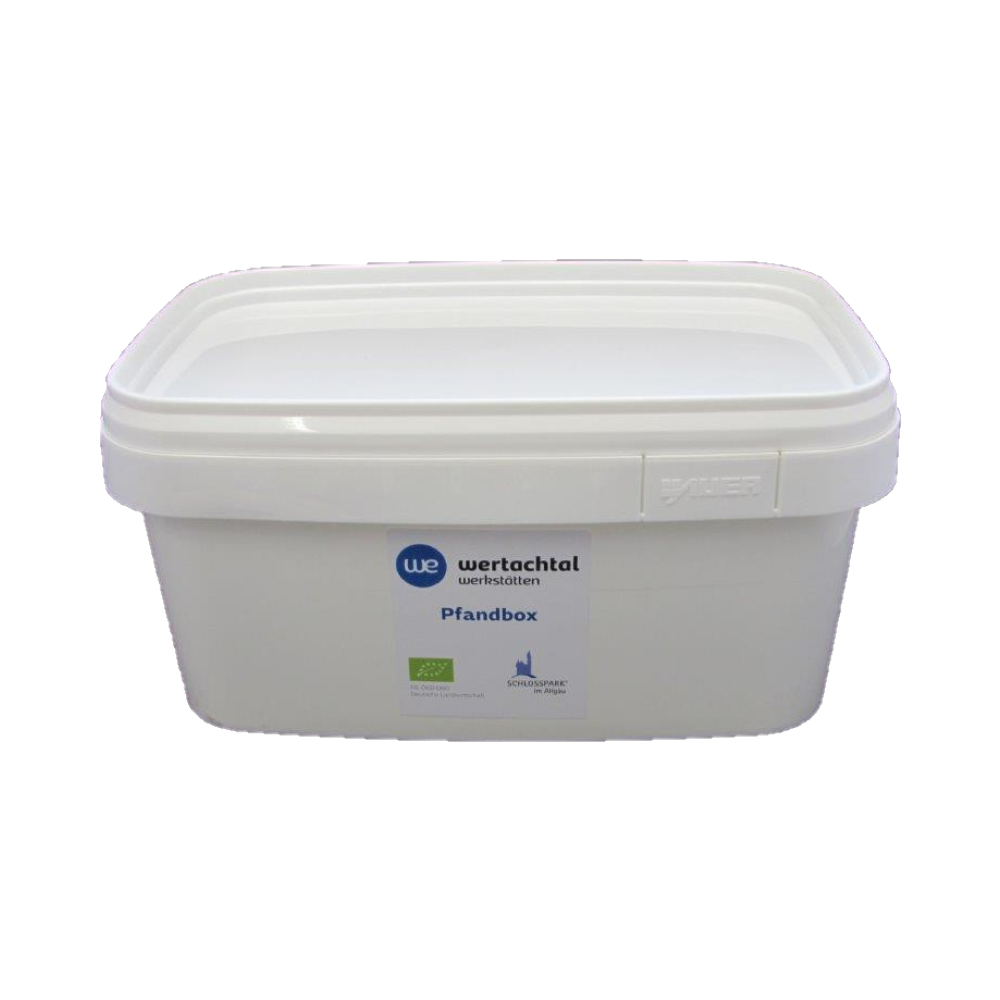 Granola Mandel-Aronia Bio, unverpackt in der Pfandbox