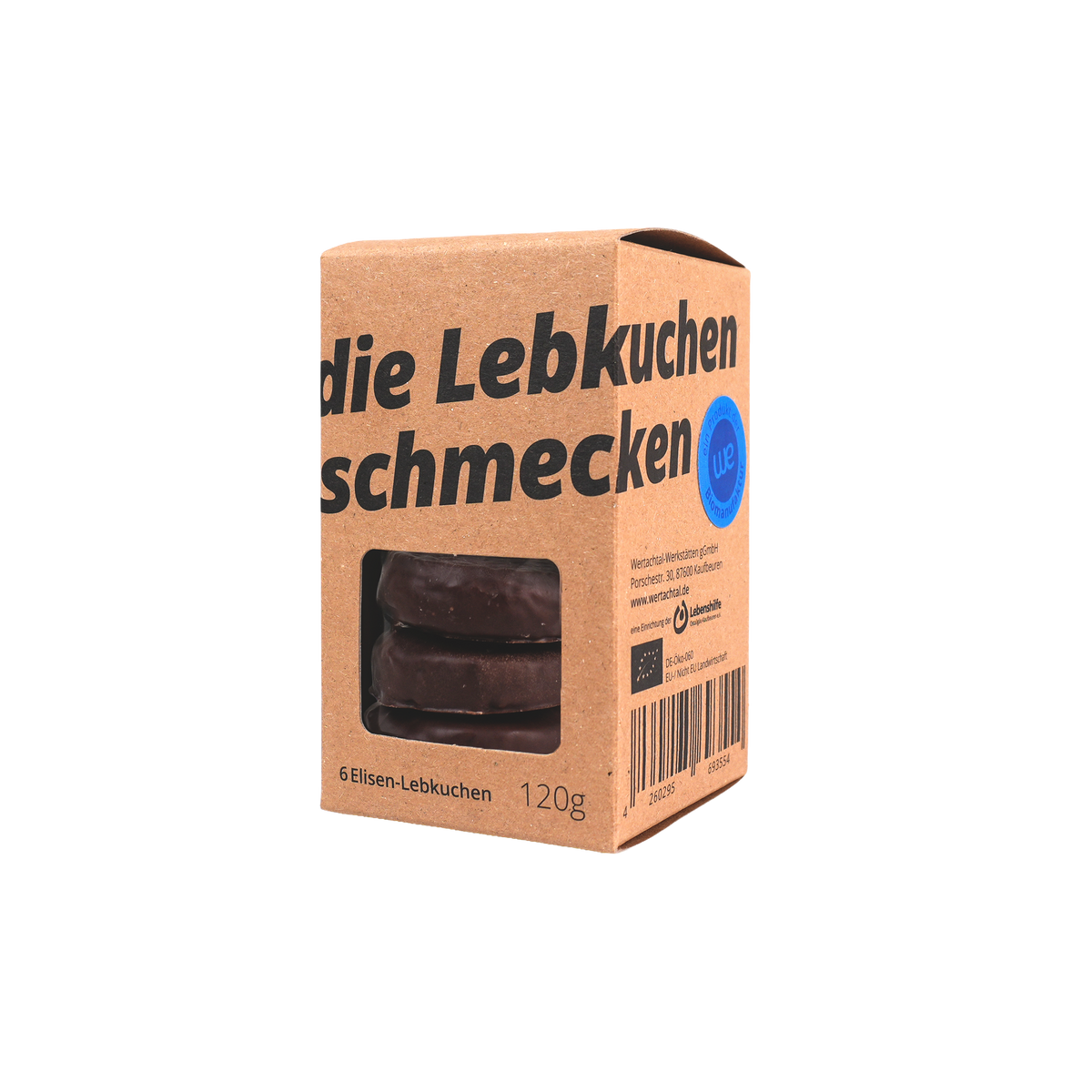 Elisen-Lebkuchen Bio