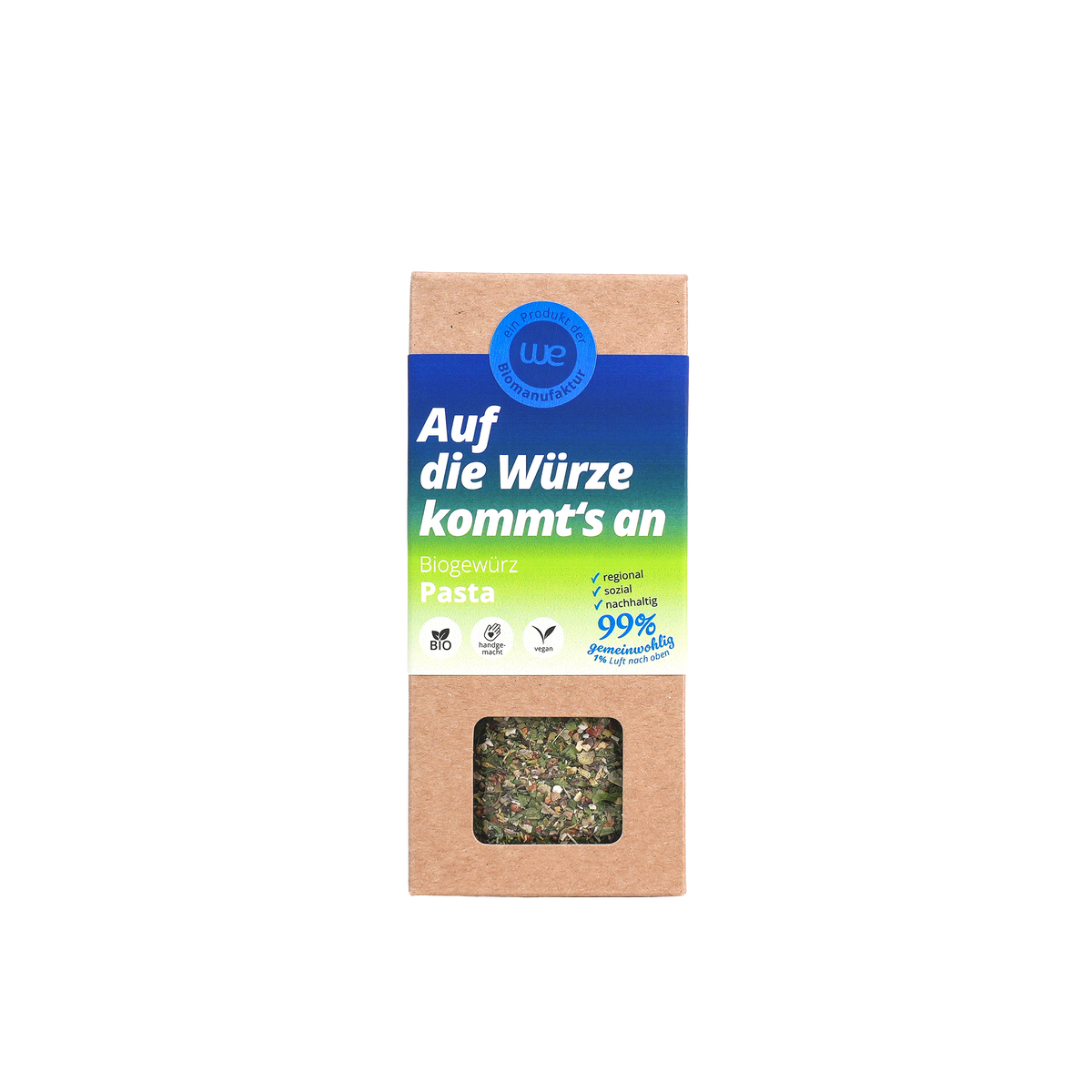 Biogewürz Pasta