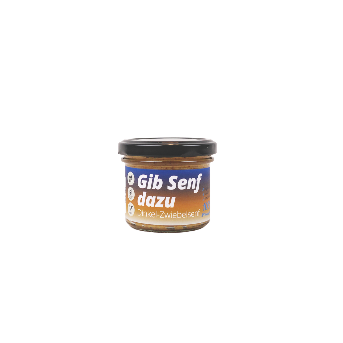 Dinkel-Zwiebelsenf Bio
